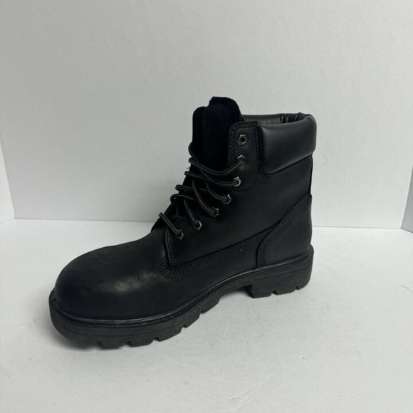 Timberland Pro Mens Sawhorse Composite Toe Work Boots Black Size 10 M main image 5
